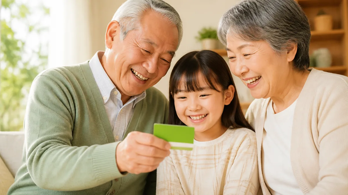 シニアnanacoとは？60歳から持てるお得な電子マネーの解説画像
