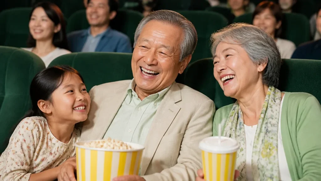 映画のシニア割引は何歳から？大手5社の料金比較と500円得する活用術のアイキャッチ画像