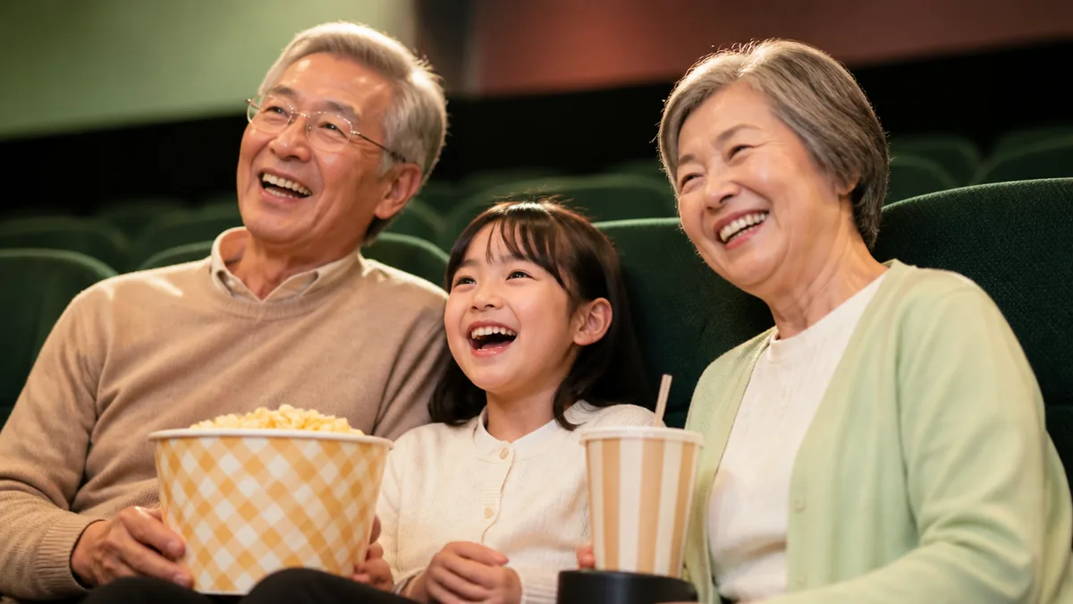 シニア割引以外にもある！映画をお得に観る5つの方法の解説画像