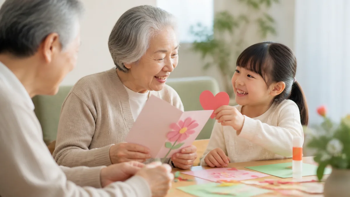 手作り誕生日カードのデザインアイデア|季節感と温かみを添える方法の解説画像