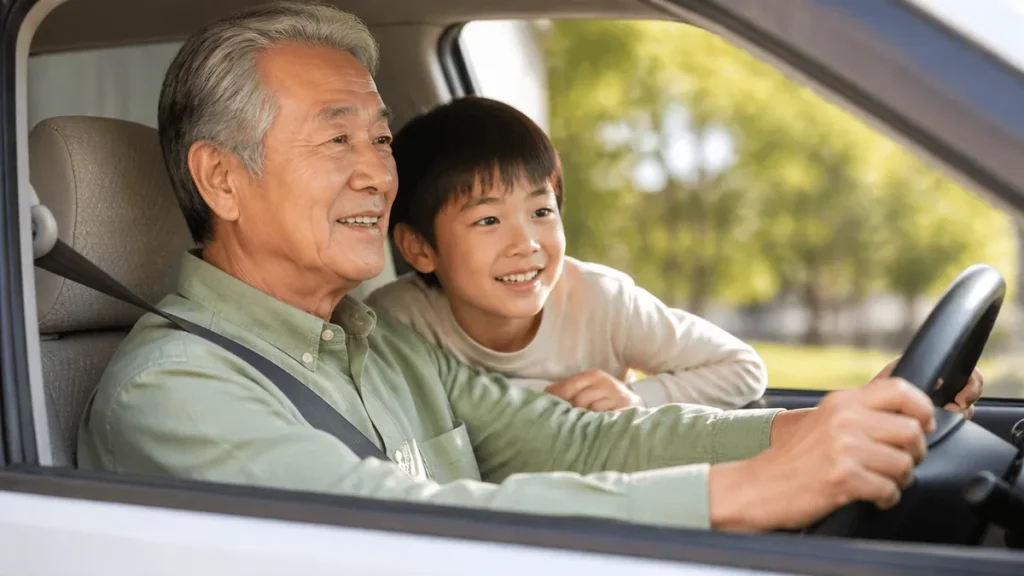 70歳の免許更新は何年ごと？有効期間4年→3年の仕組みと手続き全手順のアイキャッチ画像