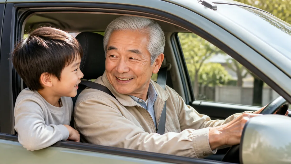 70歳免許更新は何年ごと？年齢で変わる有効期間を一覧で確認の解説画像