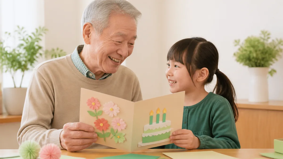 デイサービスで手作り誕生日カードが喜ばれる3つの理由の解説画像