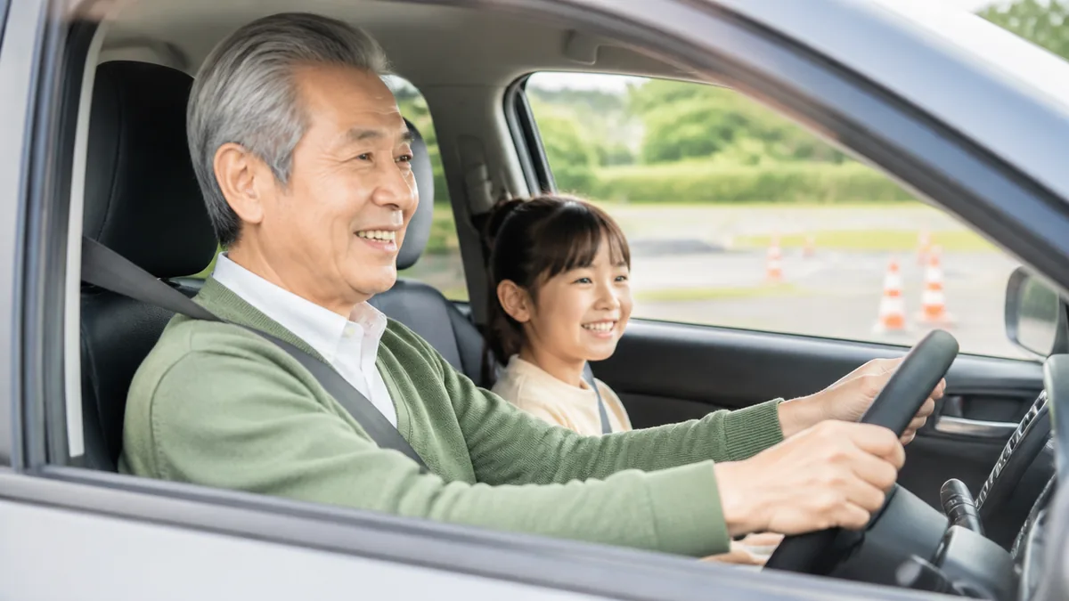 段差乗り上げで焦らないための3つのコツの解説画像