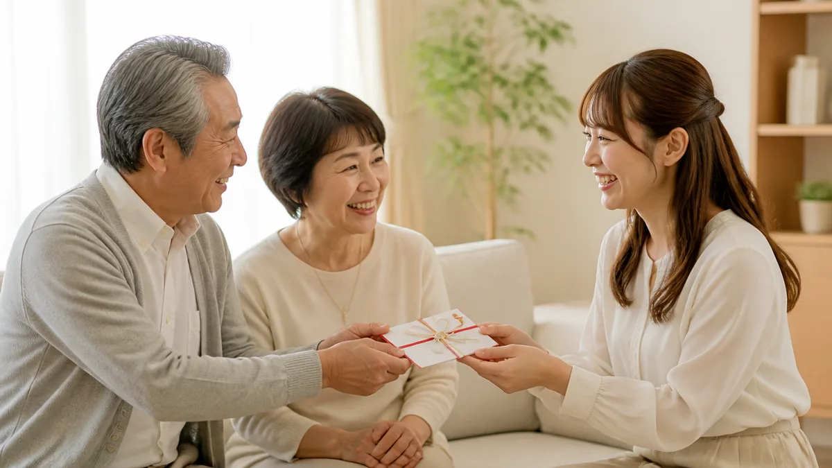 入籍のみで式をしない孫へのお祝いはどう贈る?の解説画像
