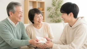 大学入学祝いに祖父母から20万円は多すぎ？相場との差と失礼にならない渡し方のアイキャッチ画像