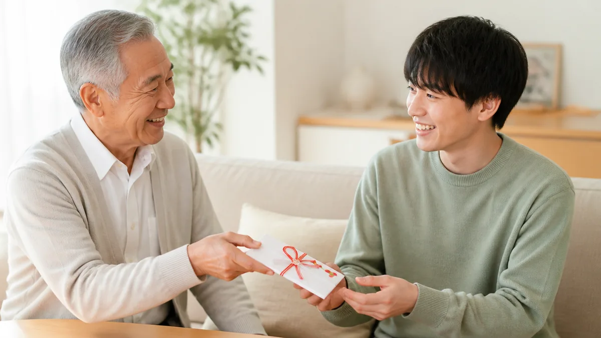 大学入学祝い金額の相場を関係性別にチェックの解説画像