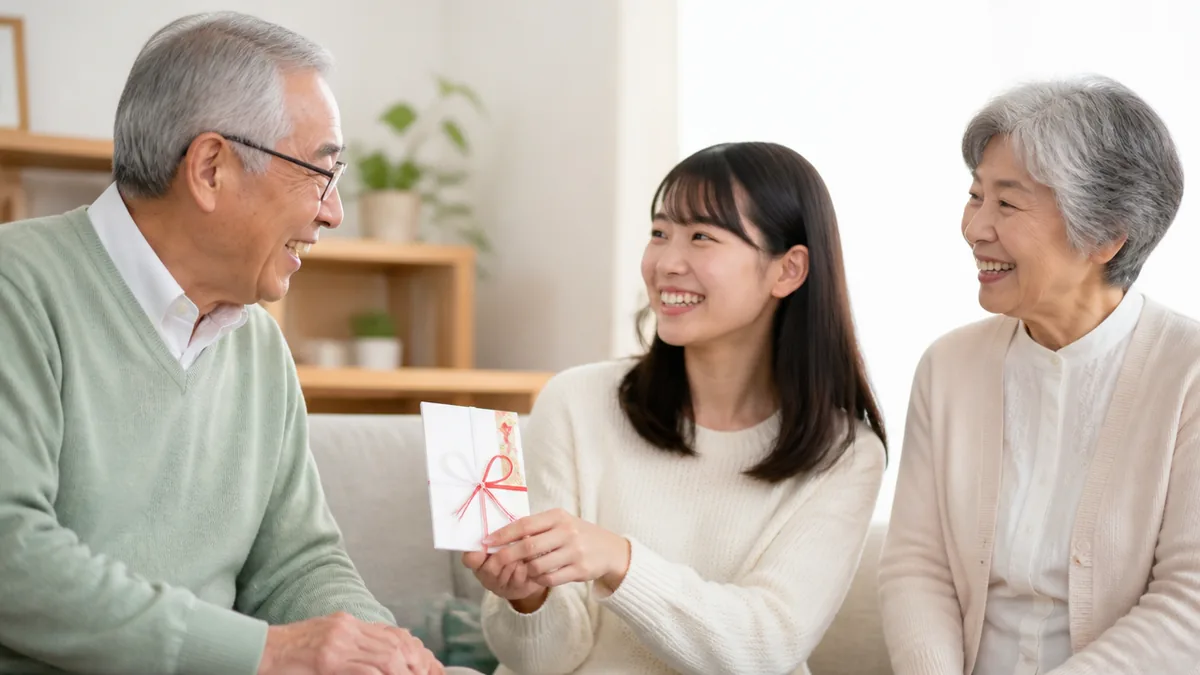 叔父・叔母・親戚はいくら包むのが正解？の解説画像