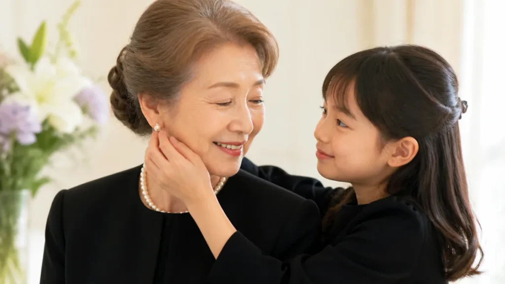 葬儀のイヤリングは真珠だけ？年代別の選び方と恥をかく5つのNGのアイキャッチ画像