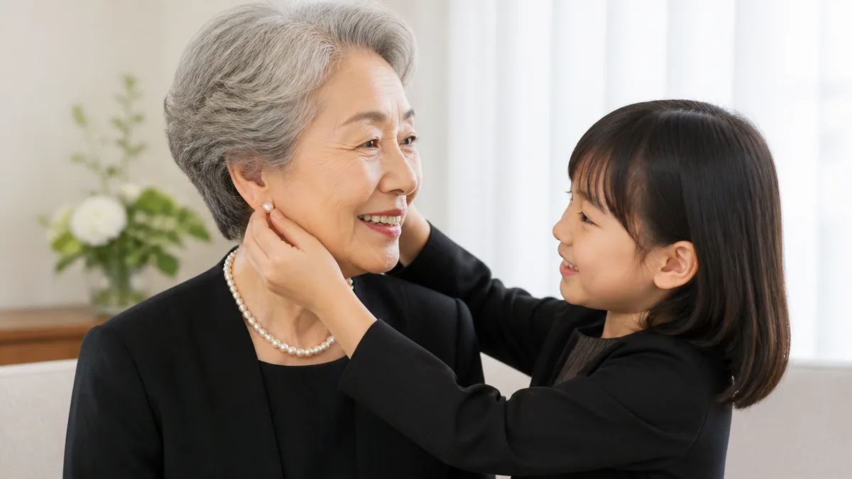 葬儀のイヤリングは「つけない」もアリ？まず知っておきたい基本マナーの解説画像