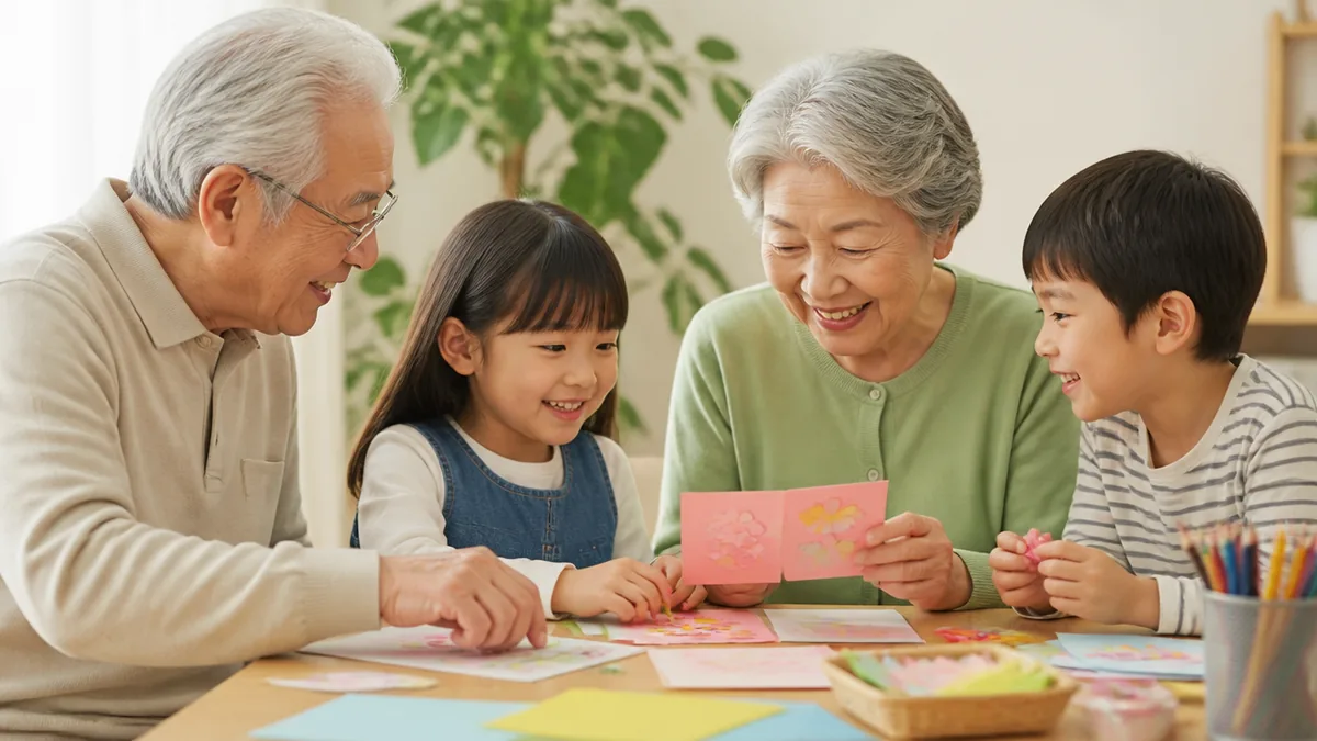 100均材料で揃う!カード作りに必要なものリストの解説画像