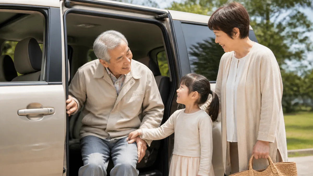 乗り降りしやすい車ランキングTOP10【2026年版】の解説画像