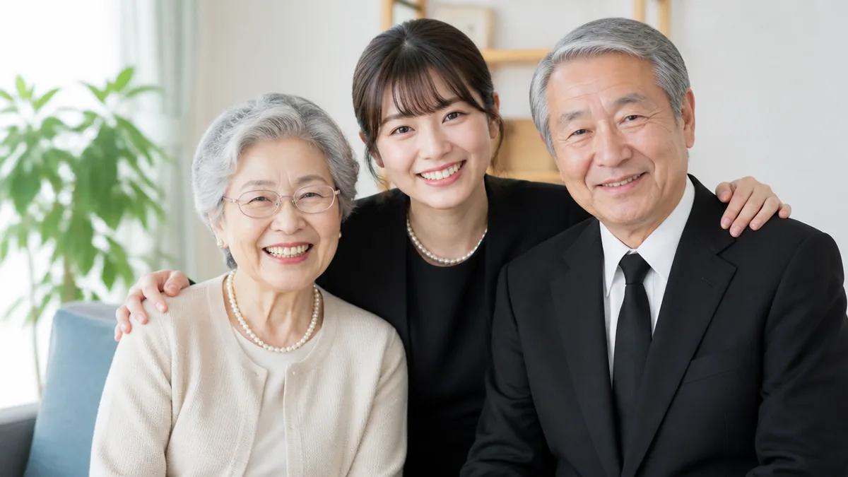 祖母の葬儀で孫はどこまで関わる?基本の役割を整理しようの解説画像