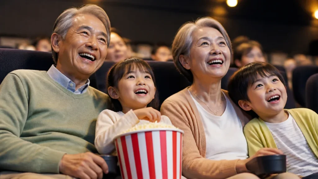 映画シニア割引は何歳から？主要8社の料金一覧と最安で観る5つの方法のアイキャッチ画像
