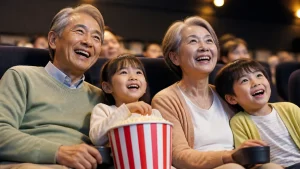 映画シニア割引は何歳から？主要8社の料金一覧と最安で観る5つの方法のアイキャッチ画像