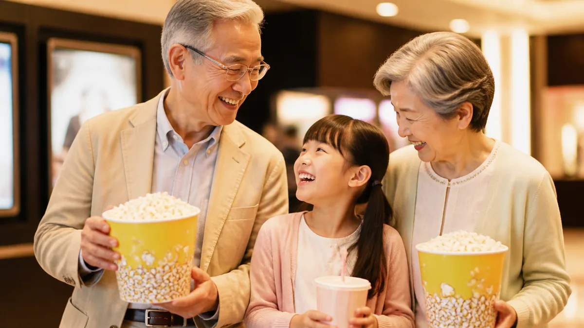 映画シニア割引は何歳から？基本は60歳、ただし55歳から使える映画館もあるの解説画像