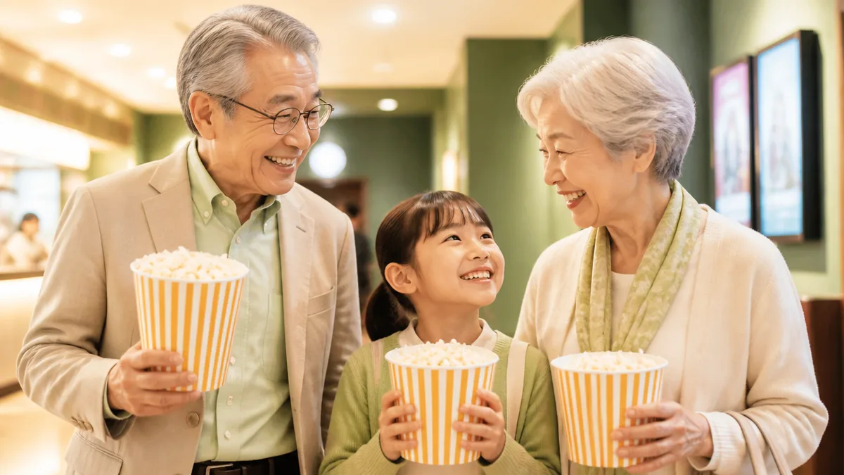 シニア料金だけじゃない｜もっと安く映画を観る5つの裏ワザの解説画像