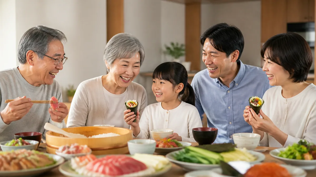 孫や息子夫婦が来た時の食事で押さえたい3つの基本の解説画像