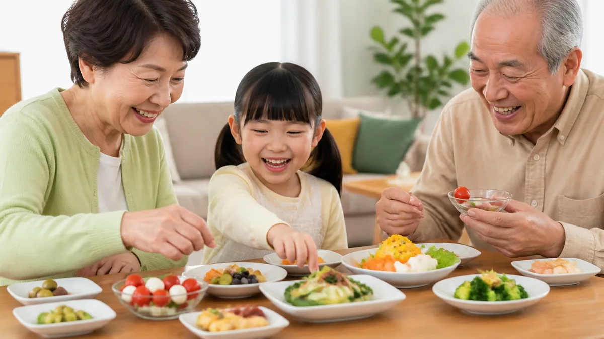 副菜・前菜は「つまめるもの」がちょうどいいの解説画像