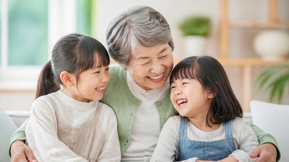 孫に嫌われる祖母に共通する8つの特徴とは？の解説画像