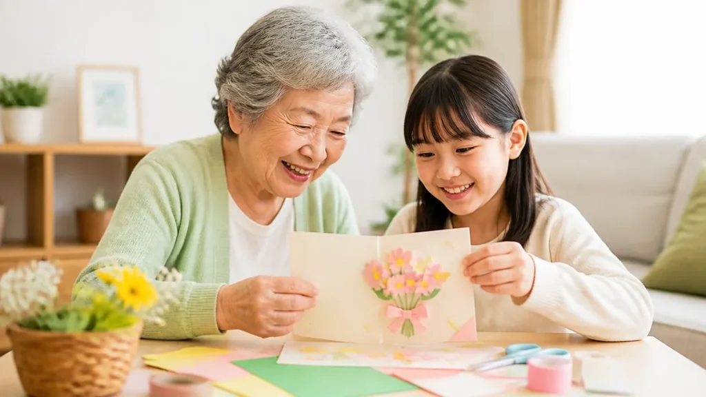 高齢者向け誕生日カードの作り方｜100均で簡単！手作りデザイン8選とメッセージ例文15パターンのアイキャッチ画像
