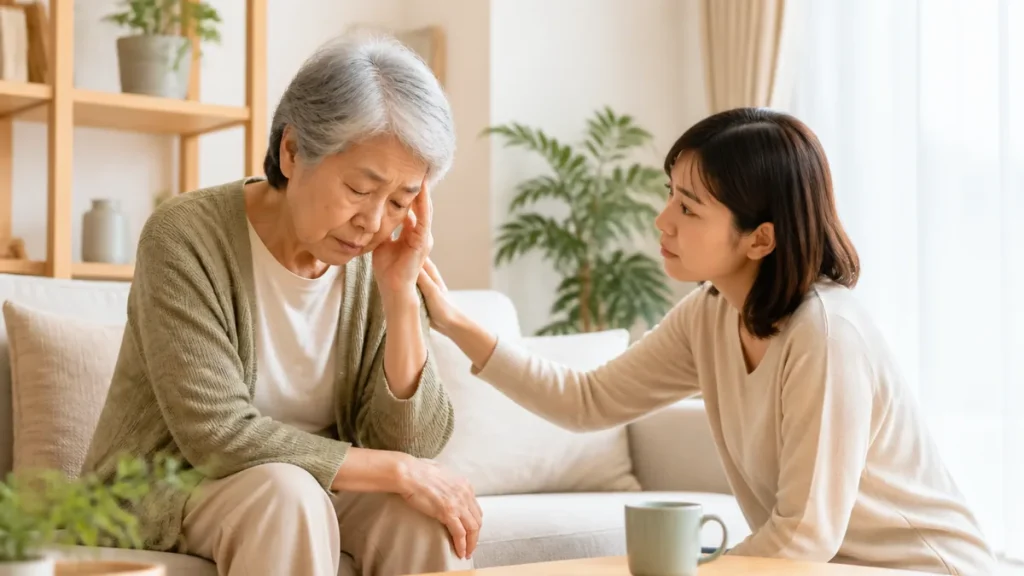 年老いた親に振り回される毎日が限界｜原因と心がラクになる8つの対処法のアイキャッチ画像