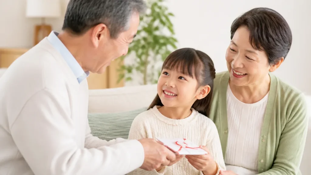 年金暮らしでも孫のお祝い金は渡せる｜行事別の相場と家計を守る5つの工夫のアイキャッチ画像