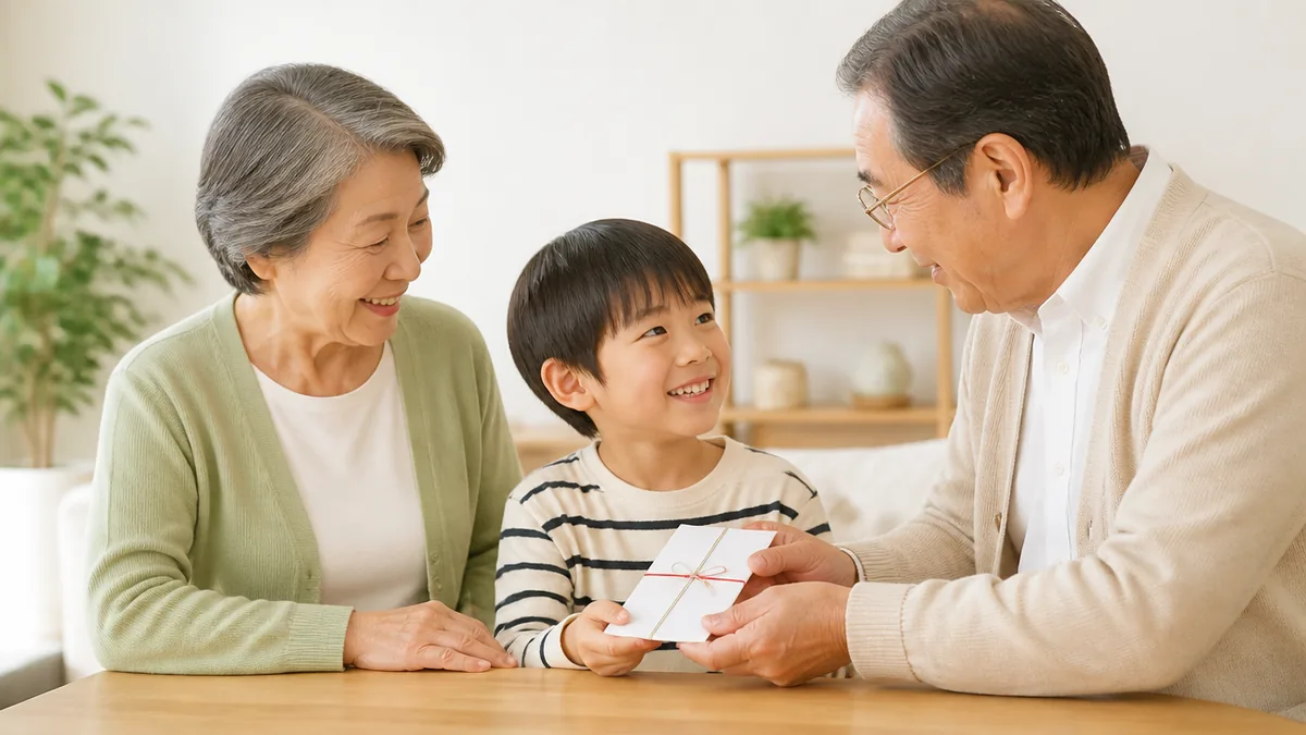 年金暮らしで孫のお祝い金に悩むのは「あるある」の解説画像