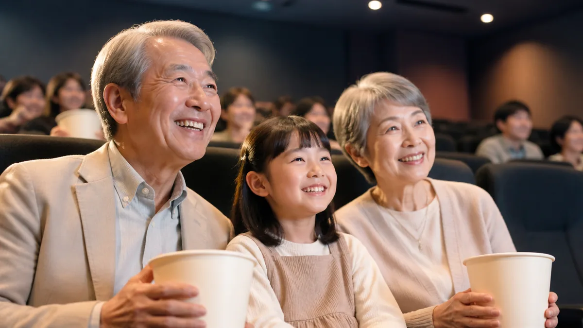 映画のシニアは何歳から？55歳・60歳・65歳で変わる映画館別料金と節約術のアイキャッチ画像