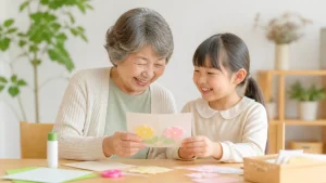 デイサービス誕生日カードの簡単な作り方｜100均材料で5分・デザイン3選とメッセージ例文15パターンのアイキャッチ画像