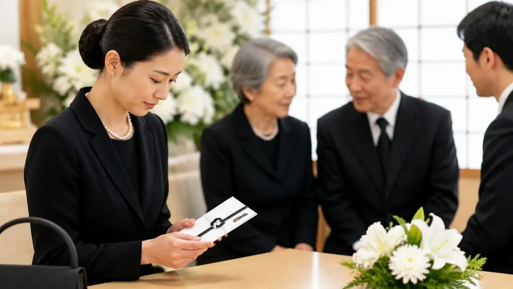 義父が亡くなった時に嫁がすべきこと全解説｜香典相場・服装・忌引き・役割のマナーのアイキャッチ画像
