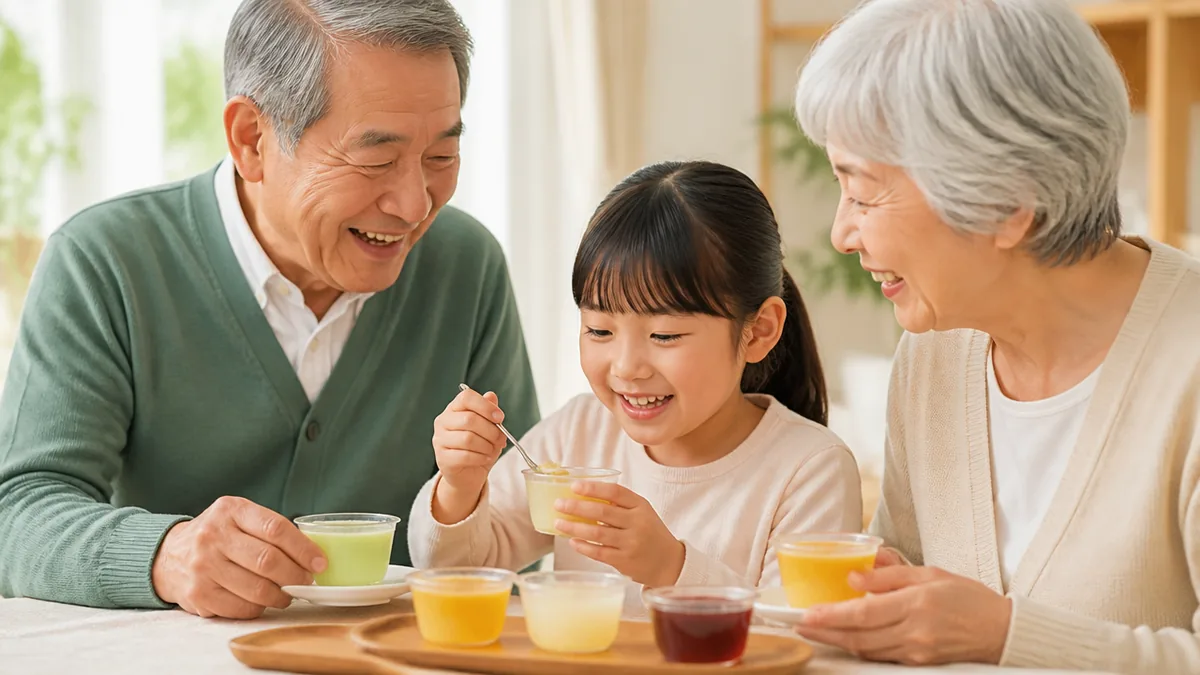 介護食ブランドのやわらかおやつ|UDF区分の見方と選び方の解説画像