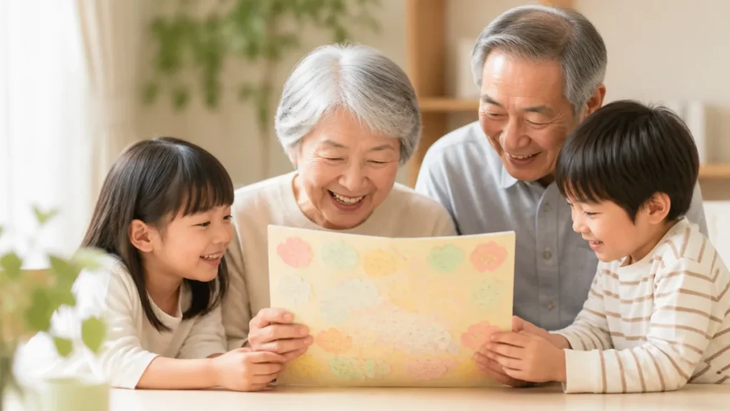 介護で贈る誕生日色紙のデザイン8選｜老人が喜ぶ大きな文字とレイアウトのコツのアイキャッチ画像