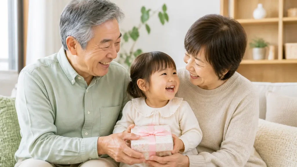 可愛い孫に夢中になるのはなぜ？理由と年18万円の孫消費・長く好かれる秘訣のアイキャッチ画像