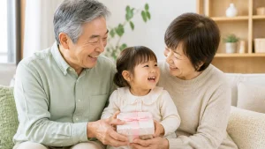 可愛い孫に夢中になるのはなぜ？理由と年18万円の孫消費・長く好かれる秘訣のアイキャッチ画像