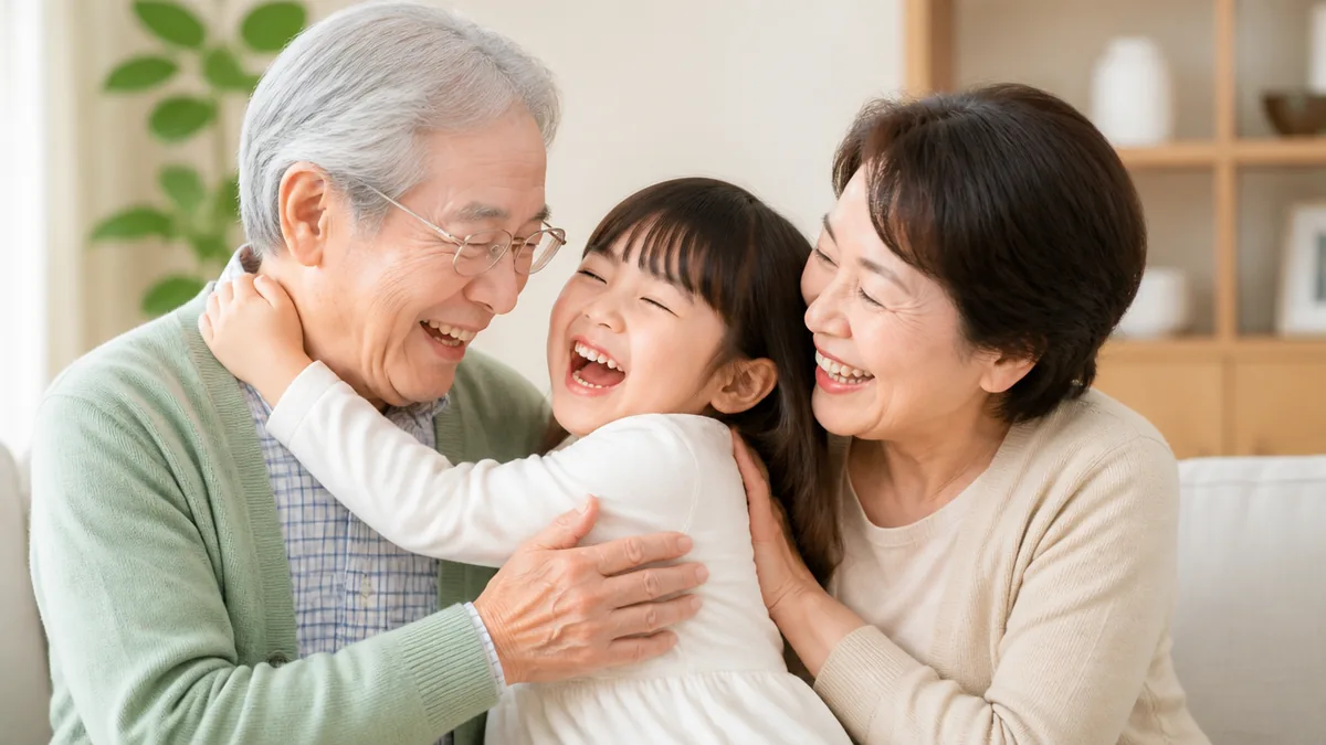 なぜ孫はこんなに可愛いの?理屈ぬきの気持ちの正体の解説画像