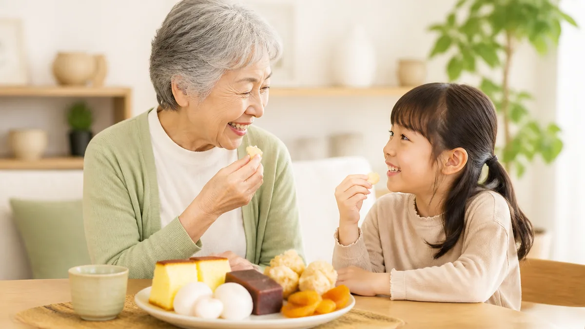 高齢者が食べやすいお菓子はスーパーで手に入る｜まず押さえたい3つの条件の解説画像