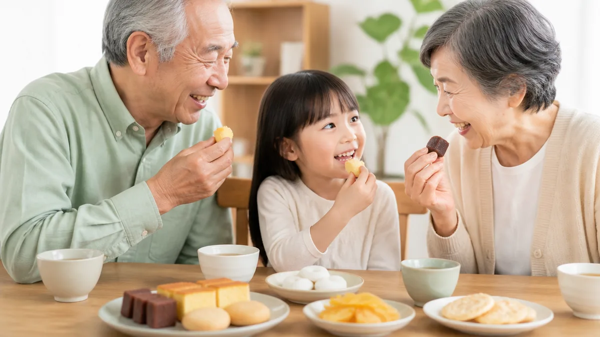 安全においしく食べるコツ｜窒息を防ぐ食べ方と環境づくりの解説画像