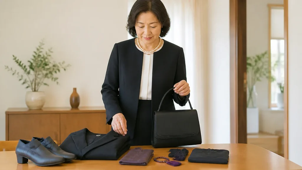 墓じまいの服装は平服でいい？閉眼供養あり・なしで変わる男女別マナーと持ち物のアイキャッチ画像