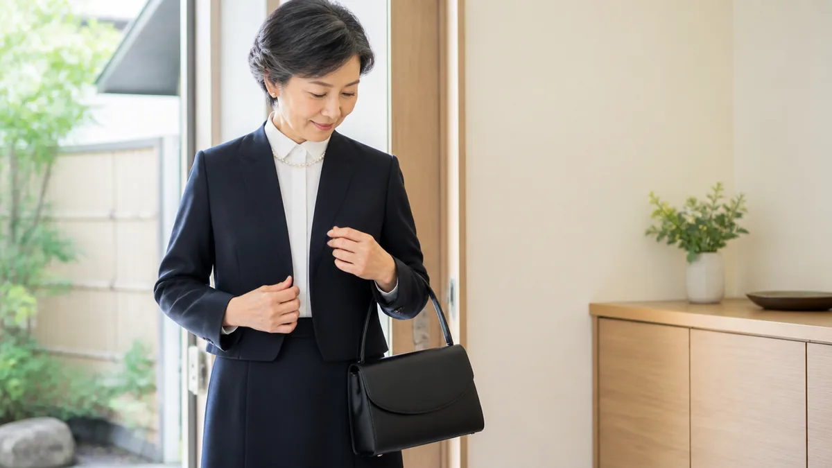墓じまいの服装は「平服」が基本？まず知っておきたい全体像の解説画像
