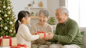 クリスマスプレゼントはいつまで？子供は12歳・孫は卒業が目安と円満なやめ方のアイキャッチ画像