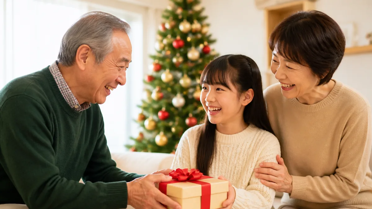 クリスマスプレゼントはいつまで？まず知りたい「やめどき」の目安の解説画像