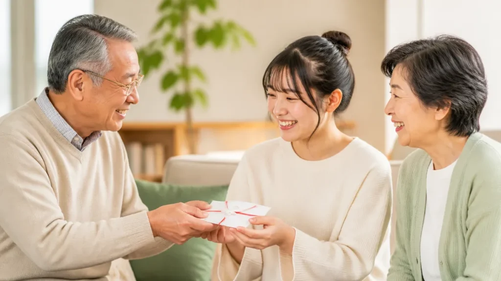 大学入学祝いは祖父母から2万〜5万円｜立場で変わる相場と失礼にならない渡し方マナーのアイキャッチ画像
