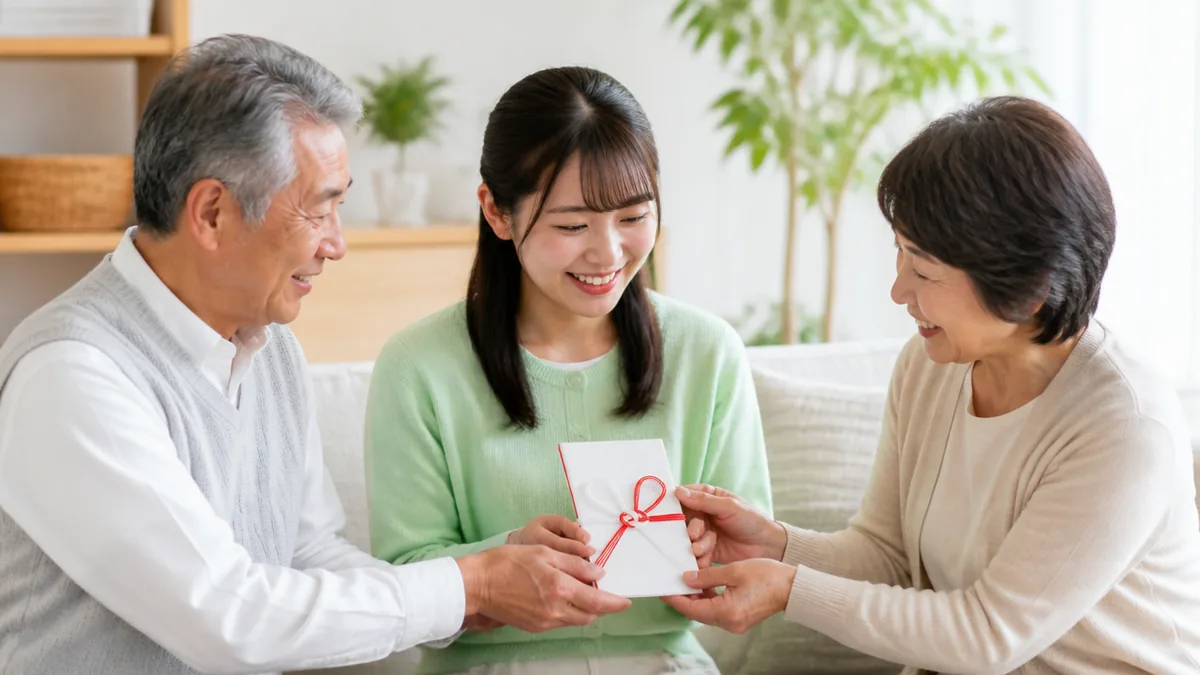 「いつ渡せばいい？」タイミングと渡し方で差がつくの解説画像