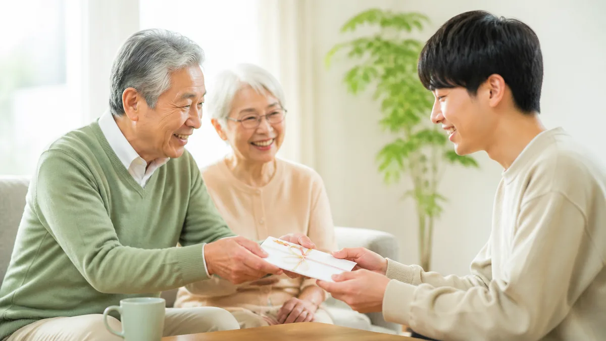 大学入学祝いは現金？品物？祖父母におすすめの贈り方の解説画像