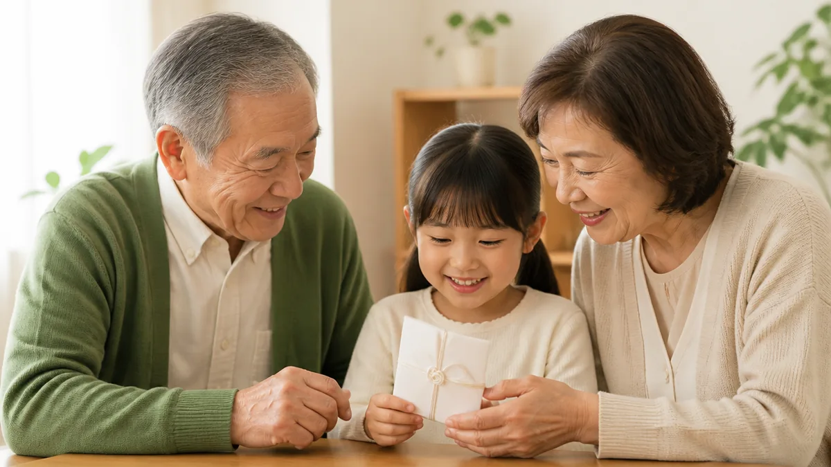 孫の香典の相場は年代でこう変わるの解説画像