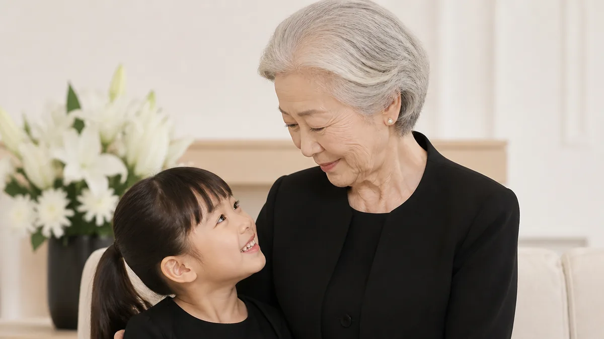 喪服ネックレスなしは失礼？葬式でつけなくてOKな場面と真珠の選び方マナーのアイキャッチ画像