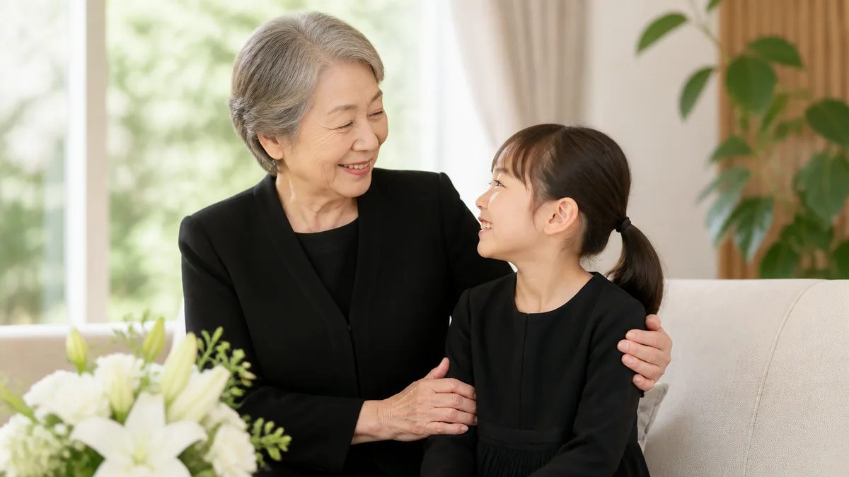 喪服ネックレスなしはマナー違反じゃない｜結論とその理由の解説画像