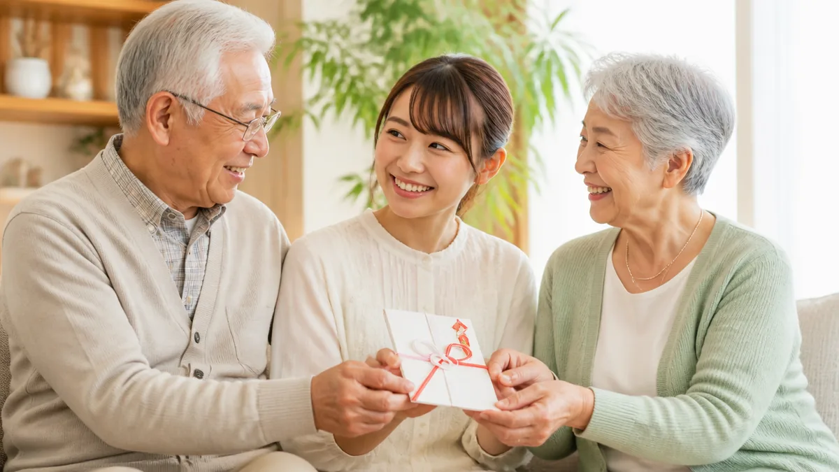 立場・家計・人数で変わる｜80代のご祝儀の決め方の解説画像