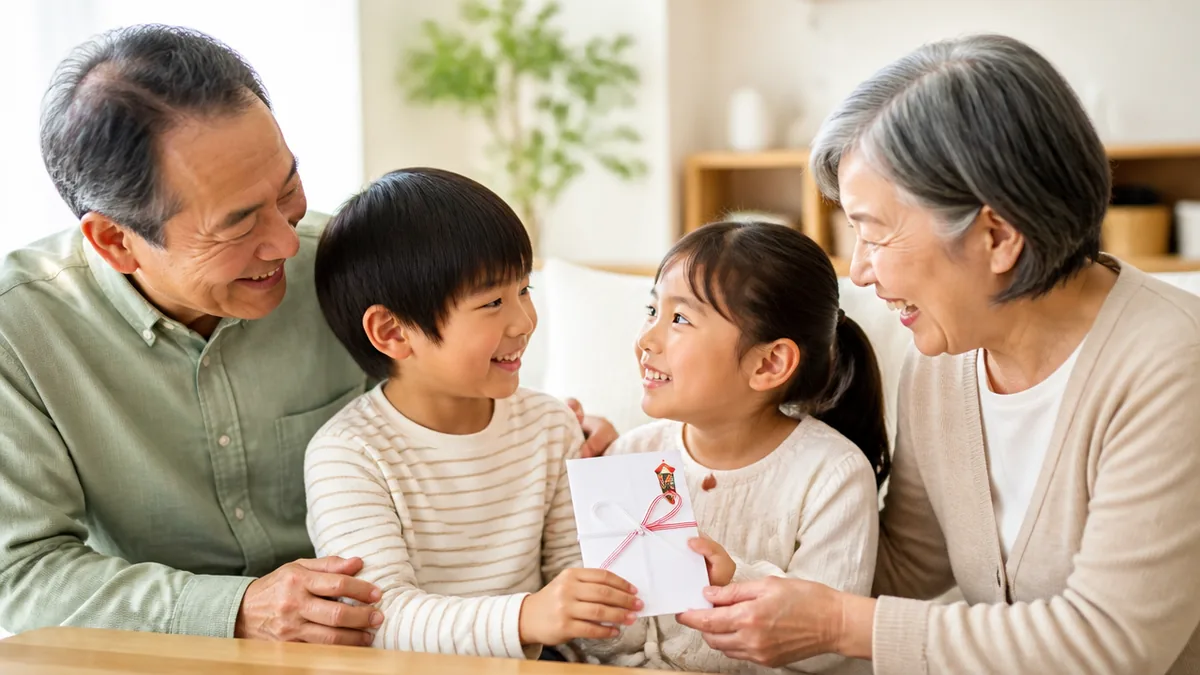 孫の誕生日祝い金相場を兄弟・いとこ間でそろえるには?の解説画像
